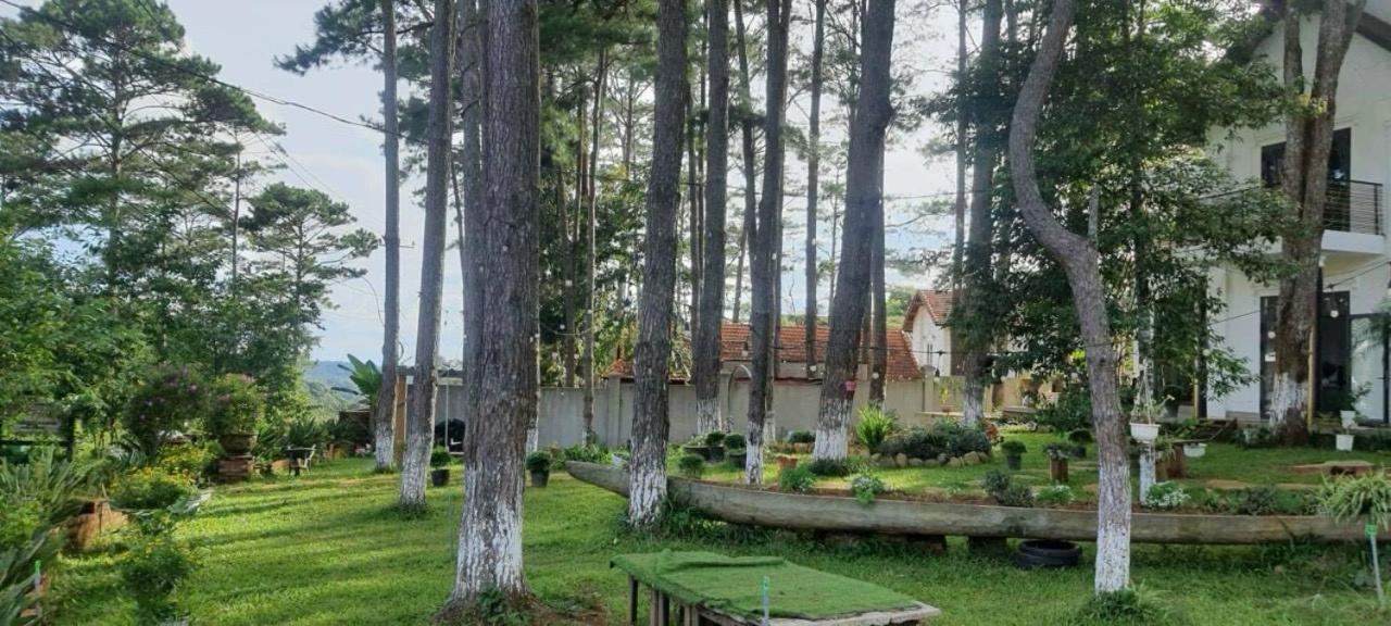 S'Nghe Homestay Mang Den Kon Von Kla Luaran gambar