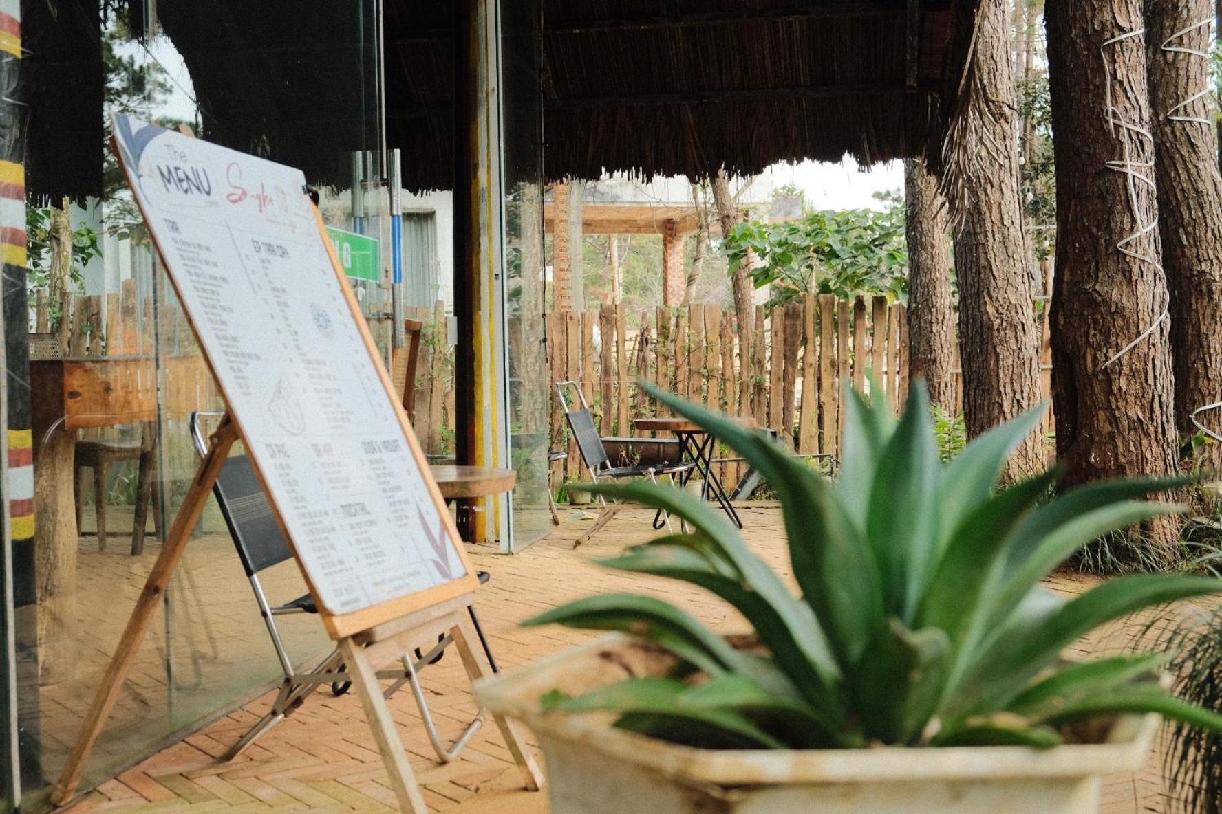 S'Nghe Homestay Mang Den Kon Von Kla Luaran gambar